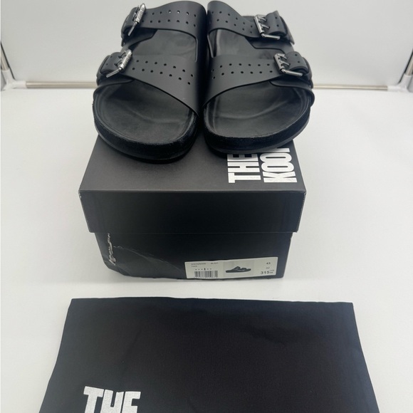 The Kooples Black Men\'s Sandals main image 10